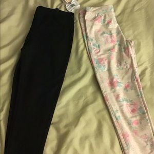 Girl pants 2 pack